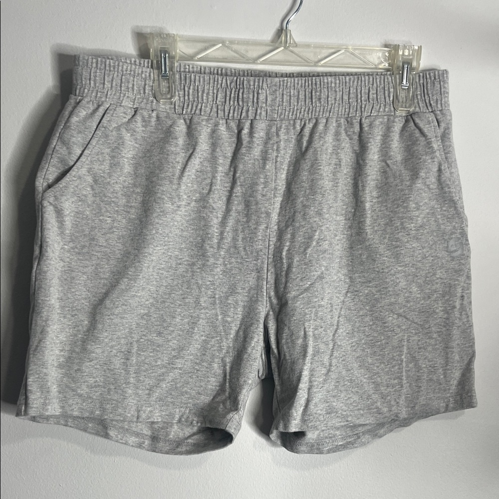 Heather Gray Women's Athletic Shorts